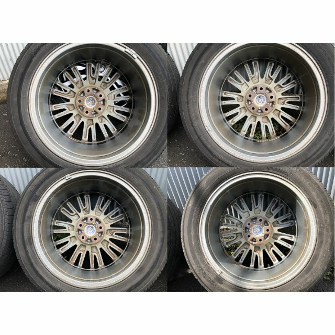 日産 エルグランド 純正 PE52 E52 ホイール 4本 350ハイウェイ 日産 エルグランド 純正 PE52 E52 ホイール 4本 350ハイウェイ