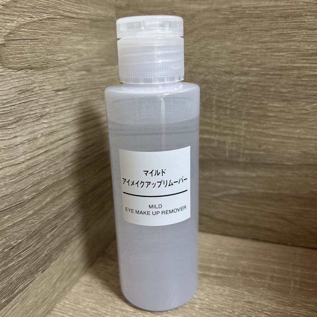 MUJI (無印良品)(ムジルシリョウヒン)の無印良品 マイルドアイメイクアップリムーバー 110mL コスメ/美容のスキンケア/基礎化粧品(クレンジング/メイク落とし)の商品写真