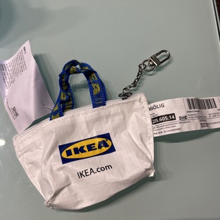 イケア(IKEA)の【新品タグ付き】IKEA クノーリグ ミニバック ポーチ 巾着 コインケース(ポーチ)