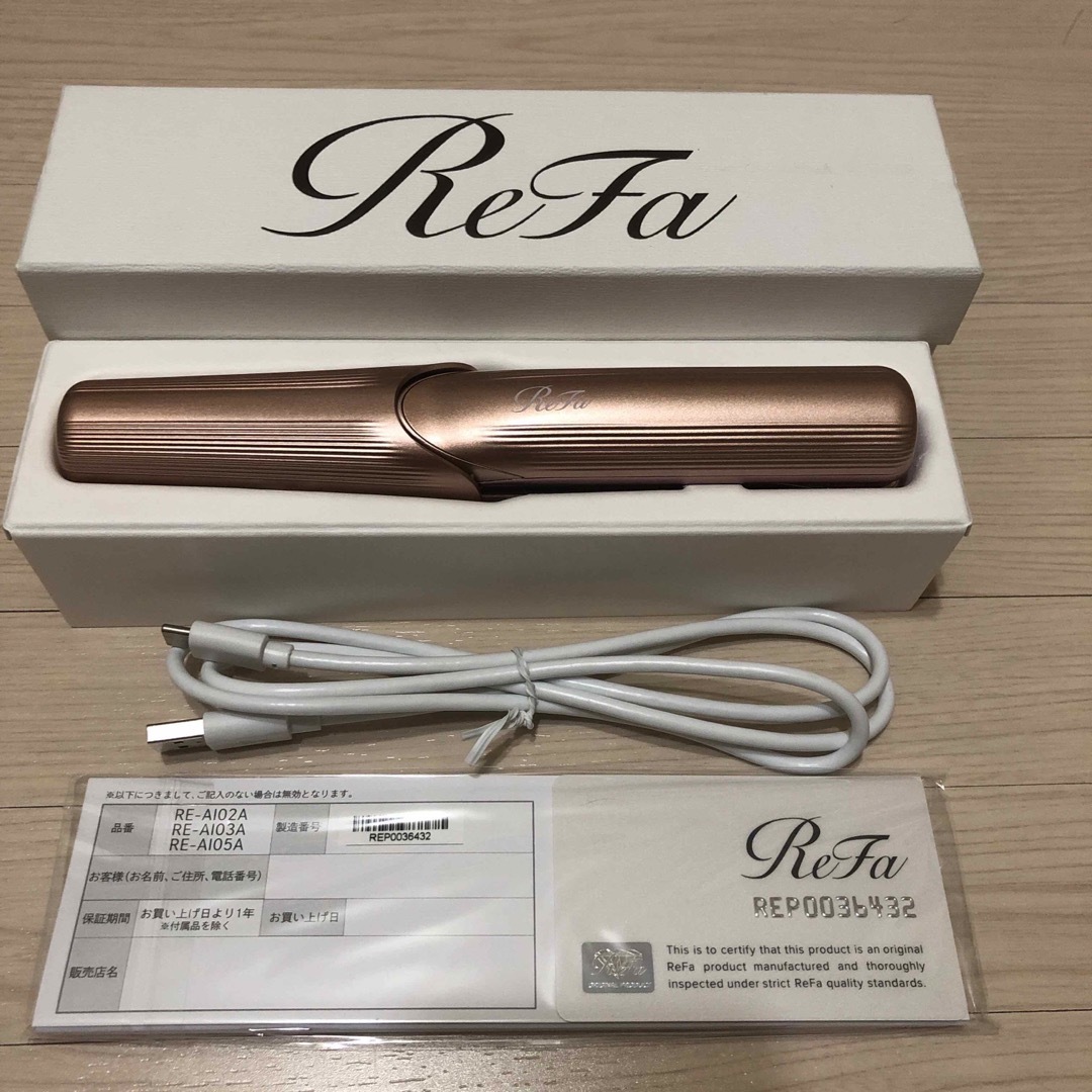 【商品管理番号#sk】ReFa リファビューティックフィンガーアイロン