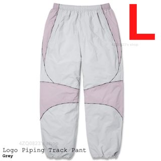 supreme piping track pants Mサイズ赤