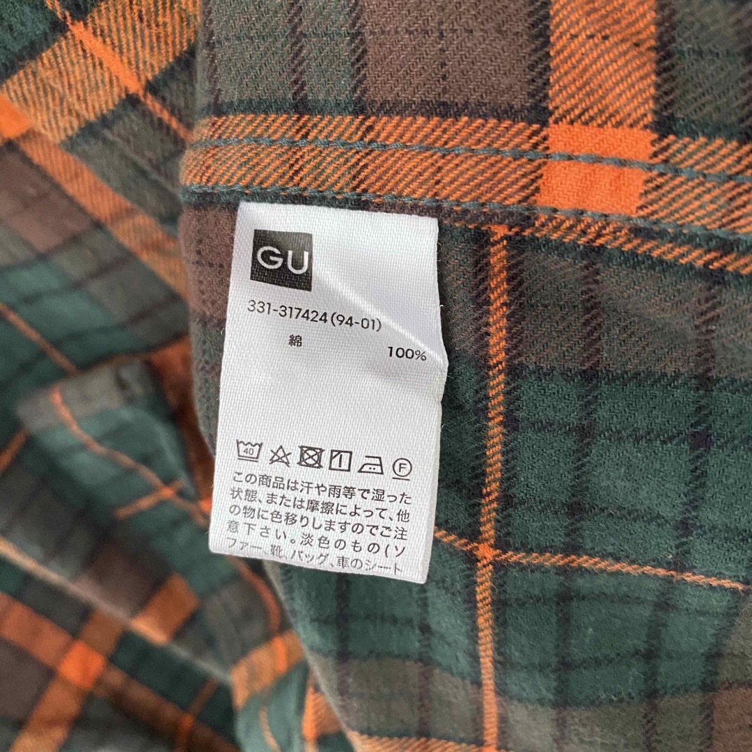 GU(ジーユー)のシャツ メンズのトップス(シャツ)の商品写真