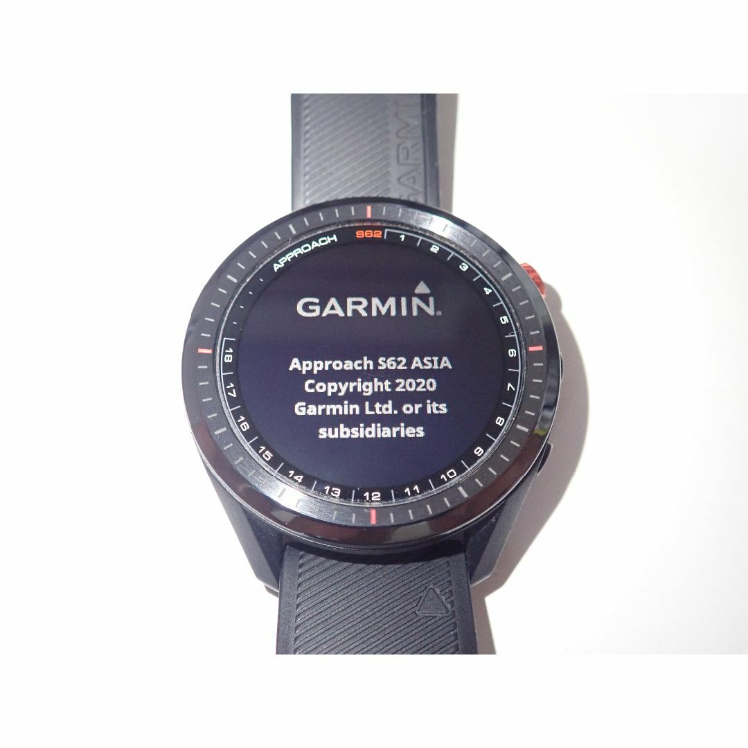 GARMIN(ガーミン)の【GARMIN】APPROACH S62 黒 ガーミン スポーツ/アウトドアのゴルフ(その他)の商品写真