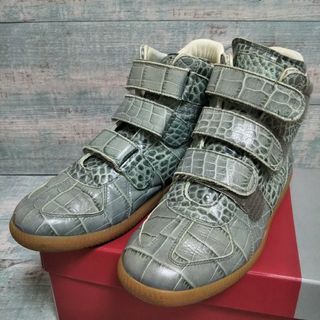 マルタンマルジェラ(Maison Martin Margiela)の美品 maison martin margiela  ベルクロ  ハイカット(スニーカー)