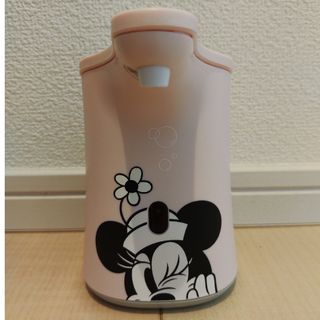 ディズニー(Disney)の【ジャンク品】ミューズ　ノータッチ泡ハンドソープ本体　ミニーマウス(その他)