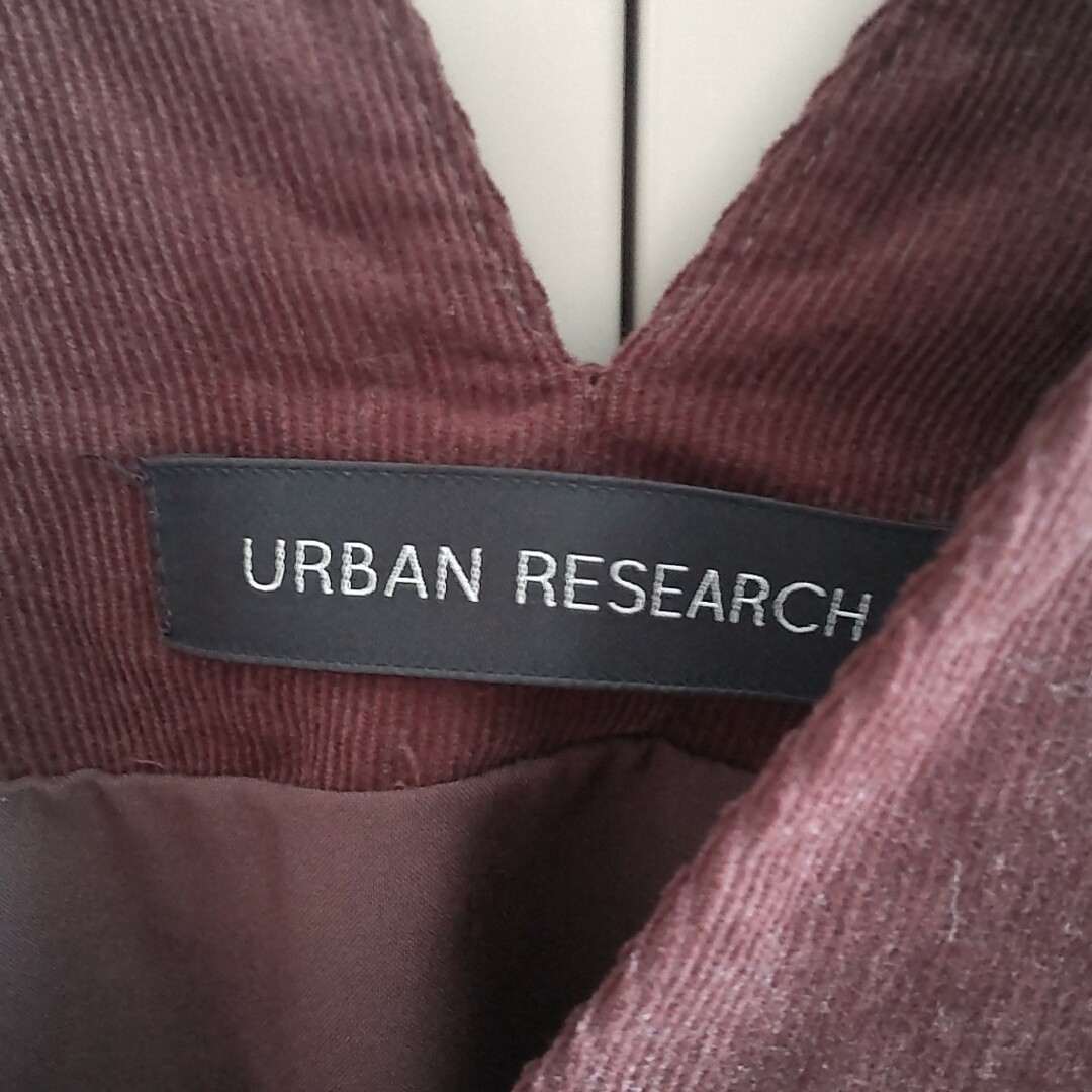 URBAN RESEARCH(アーバンリサーチ)のアーバンリサーチジャンバースカート レディースのワンピース(その他)の商品写真