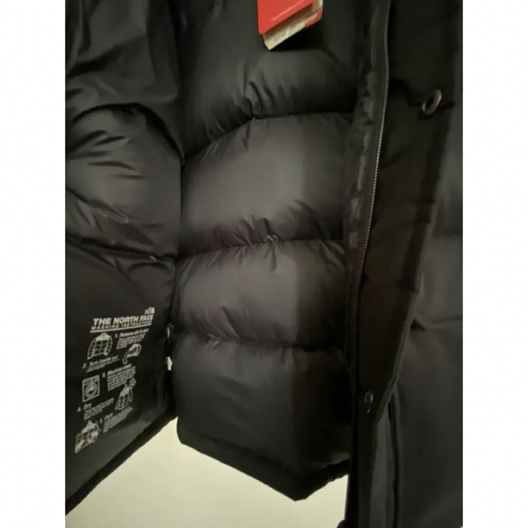 THE NORTH FACE(ザノースフェイス)の圧倒的人気❗️ノースフェイス　シエラ　ダウンジャケット　ブラック レディースのジャケット/アウター(ダウンジャケット)の商品写真