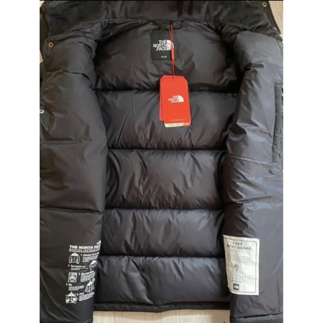 THE NORTH FACE(ザノースフェイス)の圧倒的人気❗️ノースフェイス　シエラ　ダウンジャケット　ブラック レディースのジャケット/アウター(ダウンジャケット)の商品写真