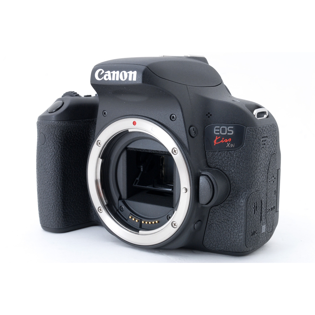 Canon - ☆保証付☆Canon EOS Kiss X9i キャノン デジタル 一眼レフ の