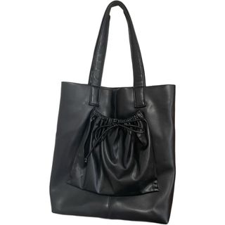 アキラナカ(AKIRANAKA)のakikoaoki Hard worker bag classic black(トートバッグ)