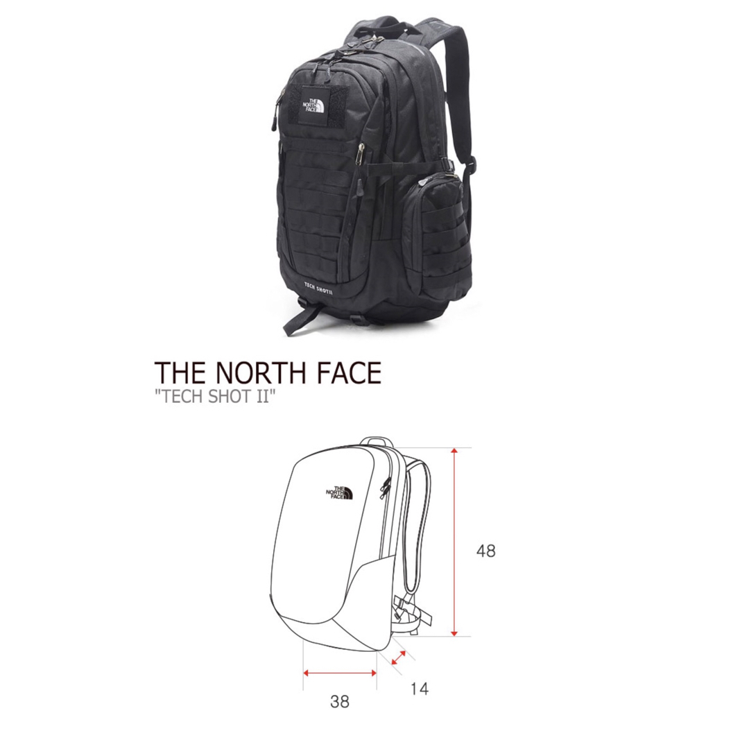 韓国限定The North Face Tech Shot II バックパック13