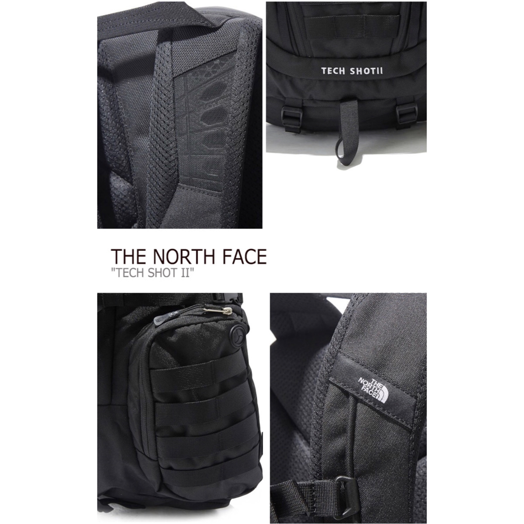 韓国限定The North Face Tech Shot II バックパック13