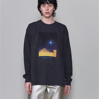 ロク(6 (ROKU))のROKU MOROCCO PHOTO MOON LONG SLEEVE Tシャツ(カットソー(長袖/七分))