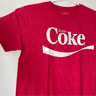 コカコーラ(コカ・コーラ)の【新品】コカコーラTシャツ　メンズM No.11(Tシャツ/カットソー(半袖/袖なし))