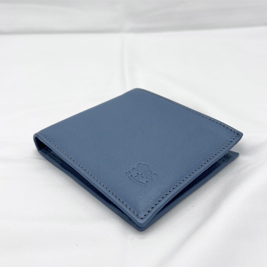 IL BISONTE 希少未使用 イルビゾンテ ニつ折財布 アヴィオ