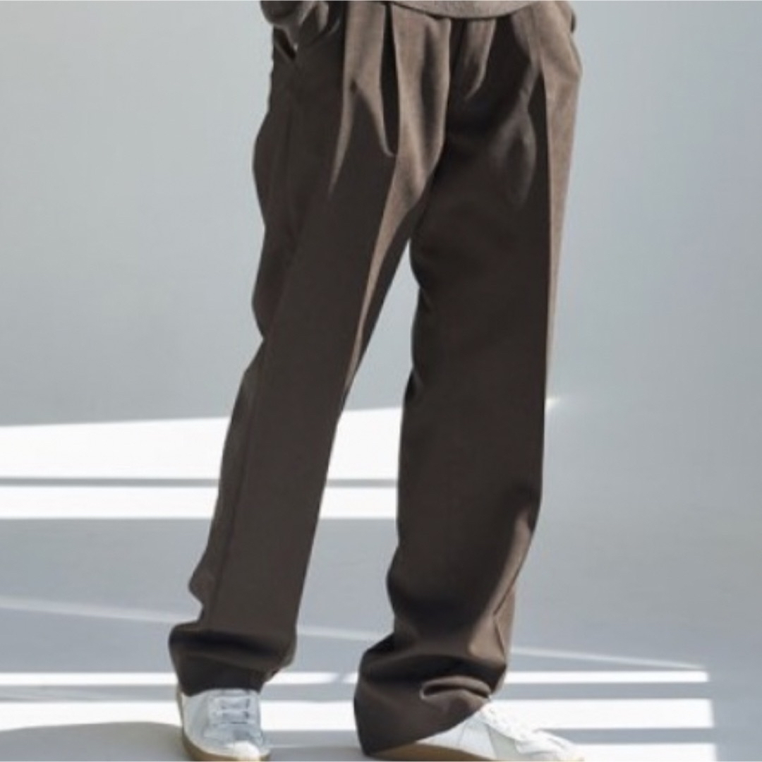 THE SHINZONE CHRYSLER PANTS BROWN 36のサムネイル