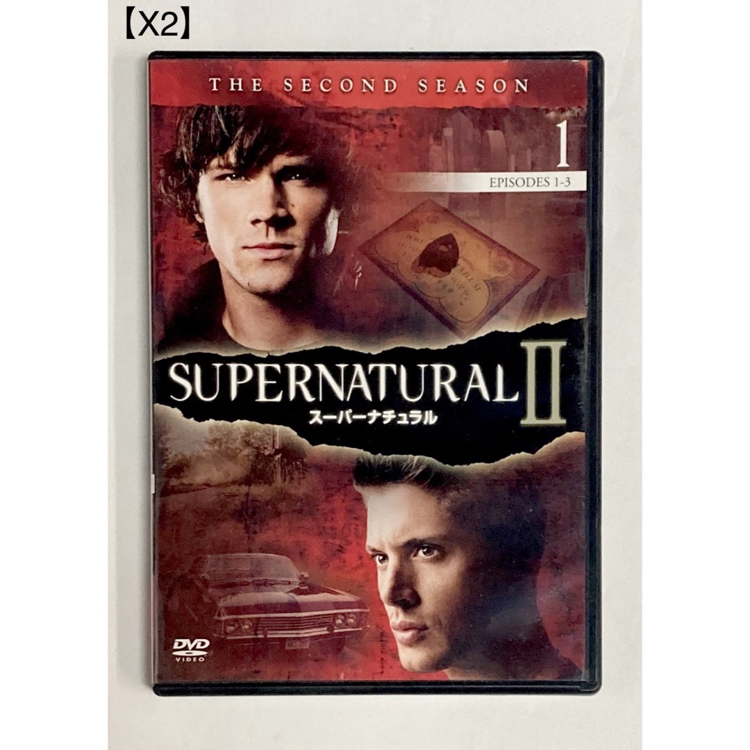 SUPERNATURAL Ⅱ スーパーナチュラル セカンド・シーズン Vol.1 エンタメ/ホビーのDVD/ブルーレイ(TVドラマ)の商品写真