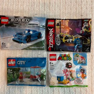 レゴ(Lego)のLEGO ポリバック　4個セット(その他)