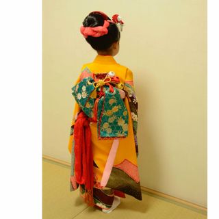 七五三 7歳 セット 着物 はこせこ 小物の通販 by スー's shop|ラクマ