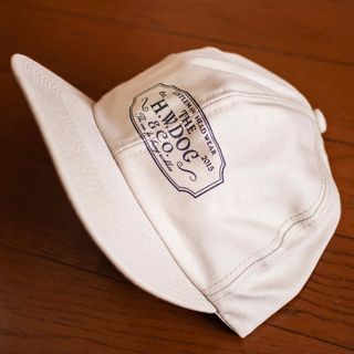 新品WEB限定　h.w.dog   BLACKish TRUCKER CAP-B