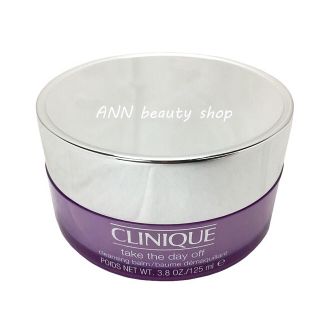 クリニーク(CLINIQUE)のクリニーク 新品 未使用 メイク落とし クレンジング クレンジングバーム ⚫︎(クレンジング/メイク落とし)