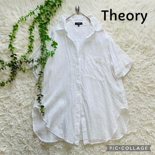 セオリー リネン シャツ/ブラウス(レディース/半袖)の通販 100点以上