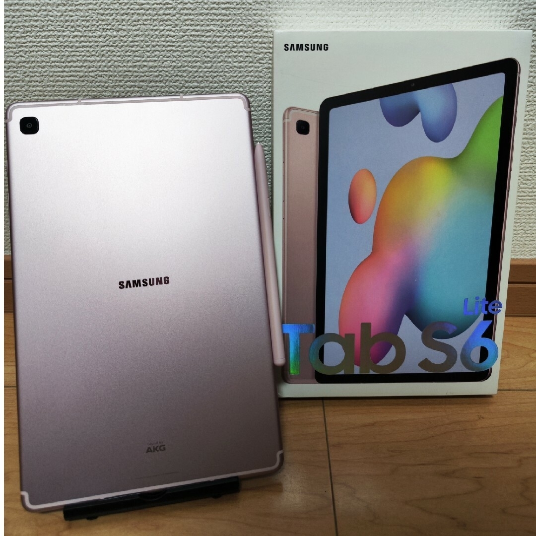 Androidタブレット】Galaxy Tab S6 Lite グローバル版-