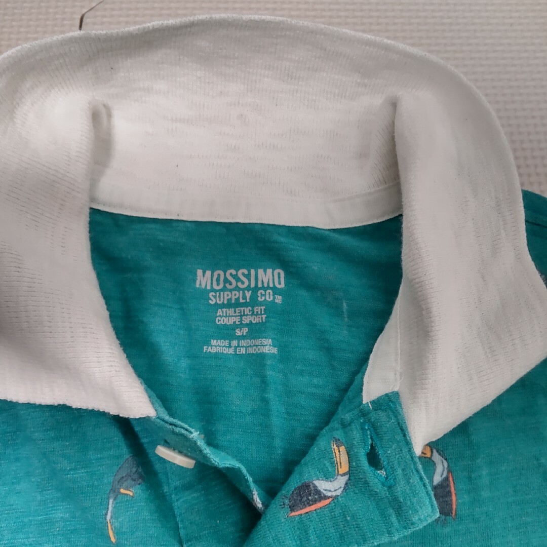 MOSSIMO(モッシモ)のmossimo ポロシャツ 鳥柄 メンズのトップス(ポロシャツ)の商品写真