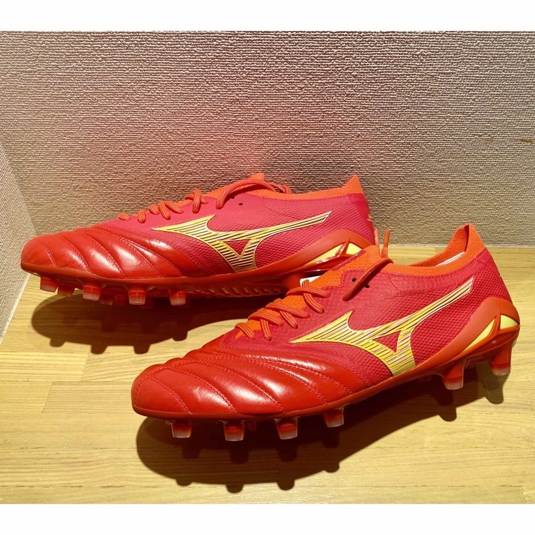 新品 限定カラー ミズノ  MORELIA NEO Ⅳ β JAPAN