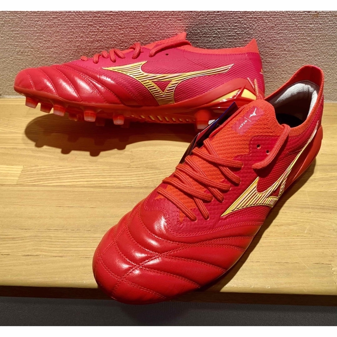 新品 限定カラー ミズノ  MORELIA NEO Ⅳ β JAPAN