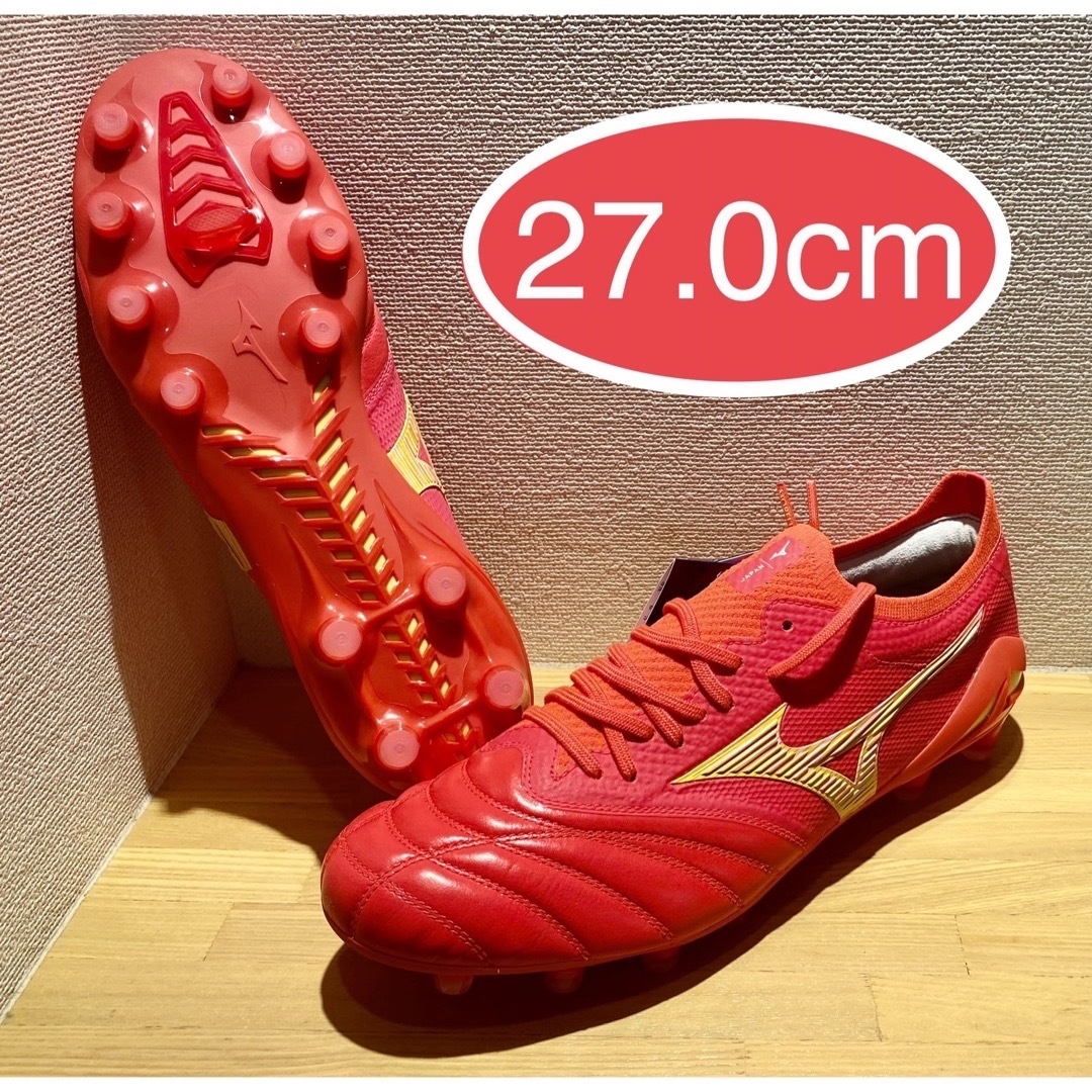 MIZUNO - 新品 限定カラー ミズノ MORELIA NEO Ⅳ β JAPANの通販 by