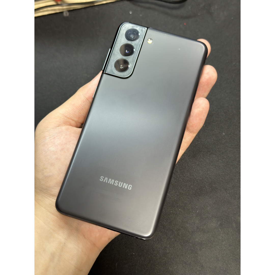 Galaxy S21 5G 本体 simフリ一版128GB おまけ付きスマートフォン本体
