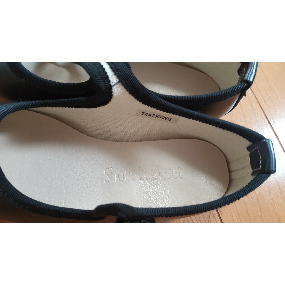 フォーマルシューズ黒 キッズ/ベビー/マタニティのキッズ靴/シューズ(15cm~)(フォーマルシューズ)の商品写真
