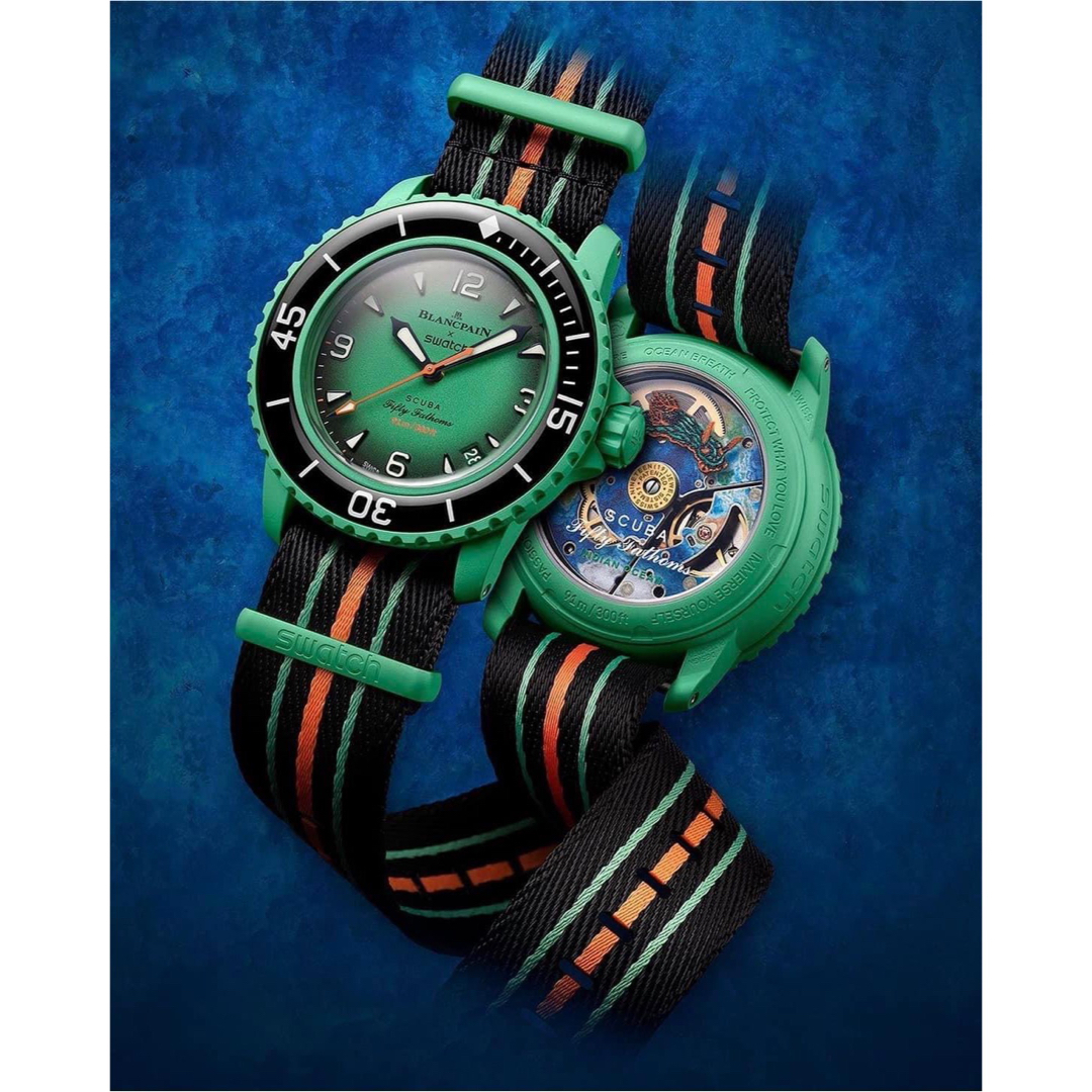 Blancpain x Swatch - Indian Ocean | www.causus.be