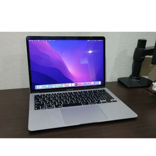 Apple - 超美品MacBookAir2020 13インチM1 8GB256GBの通販｜ラクマ