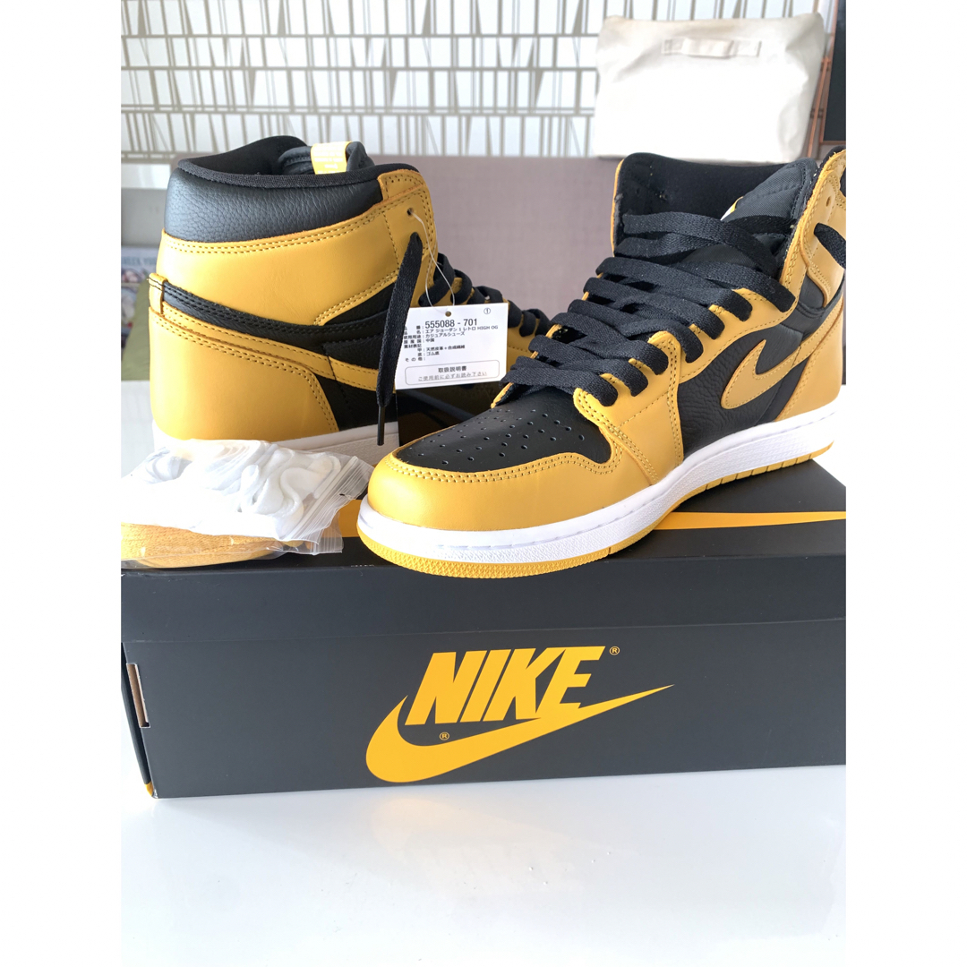 Nike Air Jordan1 High OG "Pollen" 新品未使用