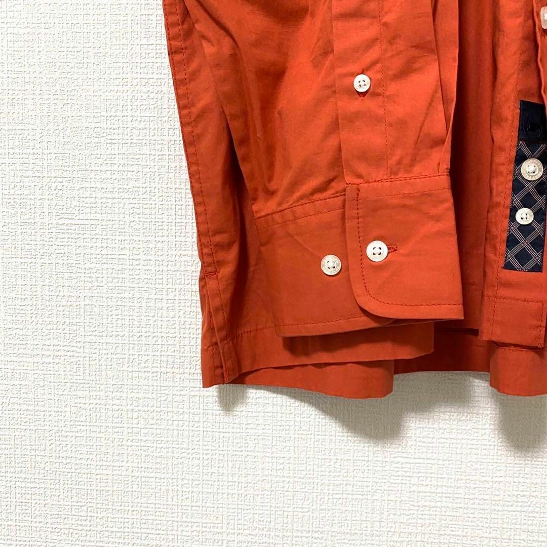 PHATFARM(ファットファーム)のシャツ 長袖 ファットファーム 刺繍ロゴ 太アーム XXL メンズのトップス(シャツ)の商品写真