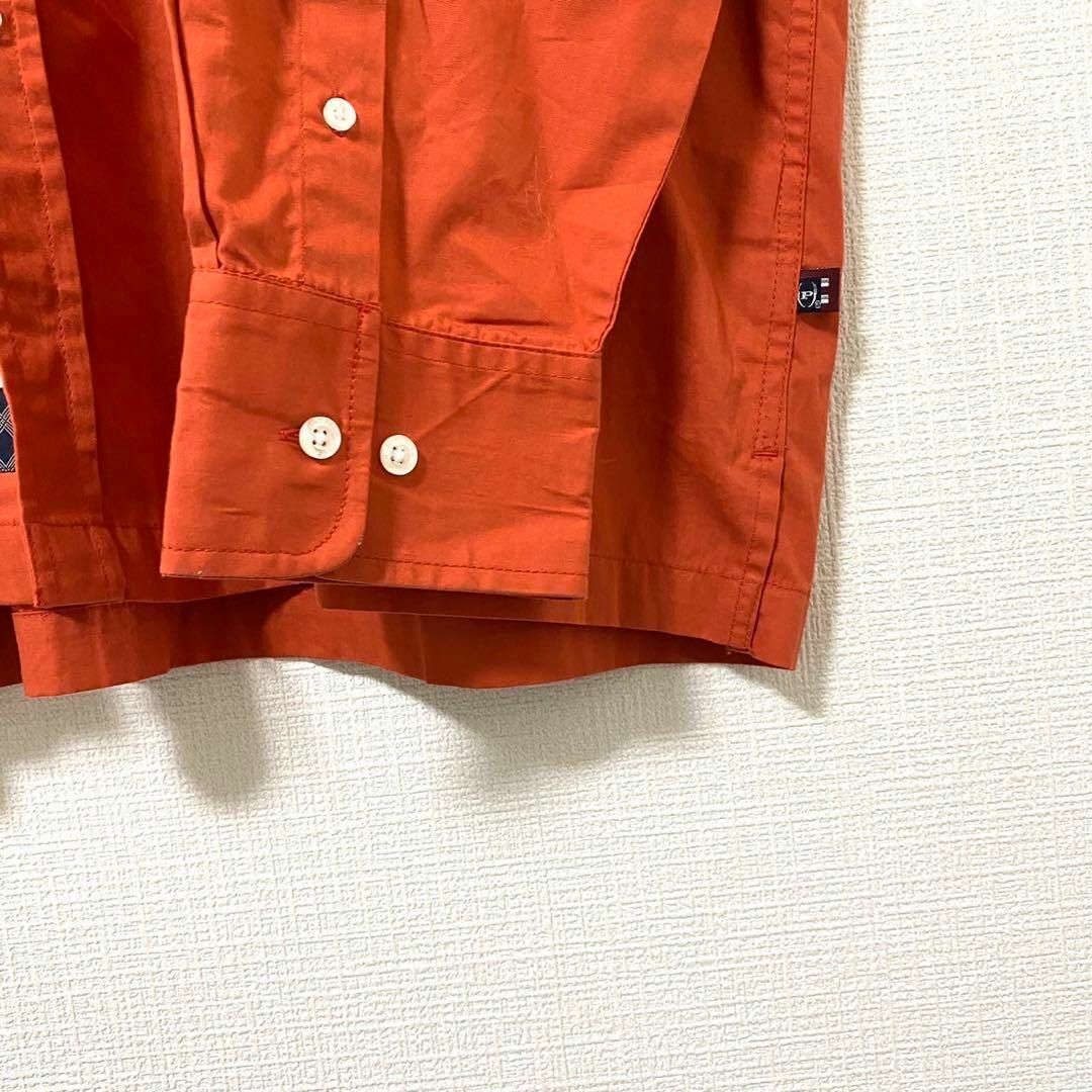 PHATFARM(ファットファーム)のシャツ 長袖 ファットファーム 刺繍ロゴ 太アーム XXL メンズのトップス(シャツ)の商品写真