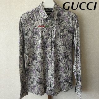 グッチ 花柄 シャツ(メンズ)の通販 31点 | Gucciのメンズを買うならラクマ