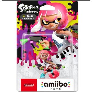 ニンテンドースイッチ(Nintendo Switch)のamiibo スプラトゥーン   ガール ネオンピンク  新品未開封  (ゲームキャラクター)