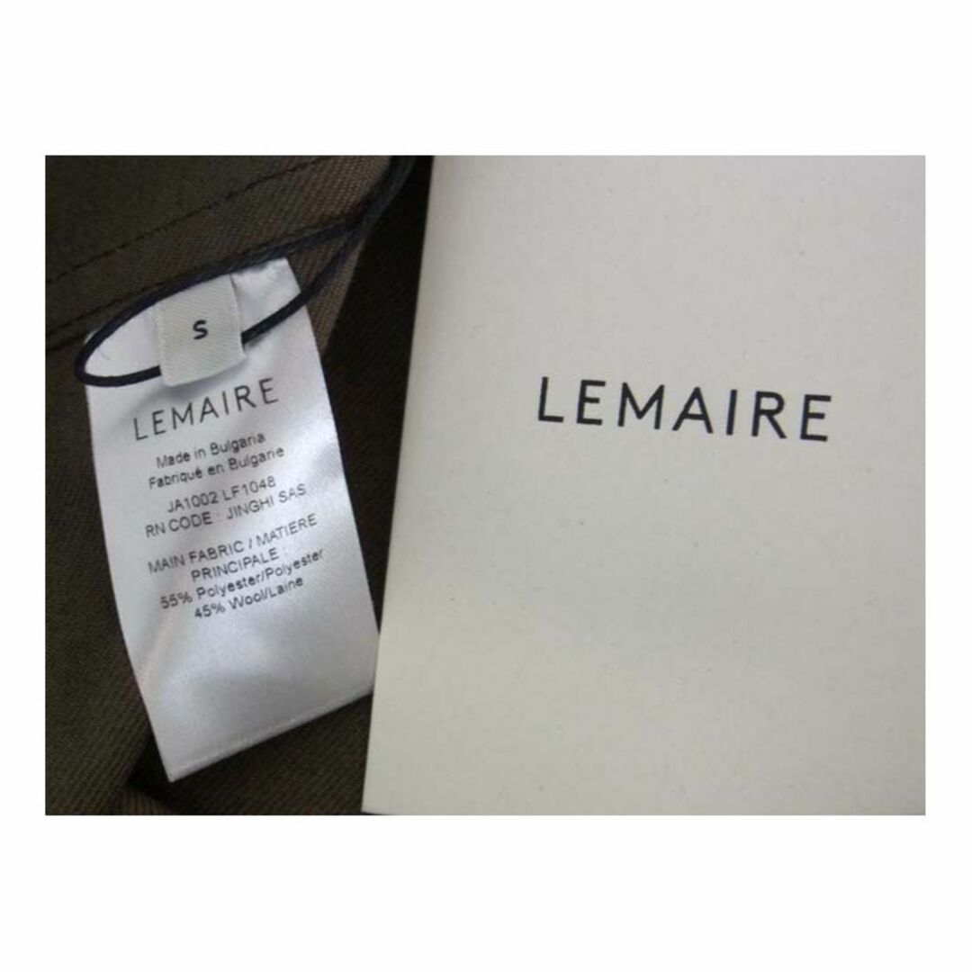 ルメール LEMAIRE ■ ダブルボタン ワーク ウェア テーラード ジャケット 4