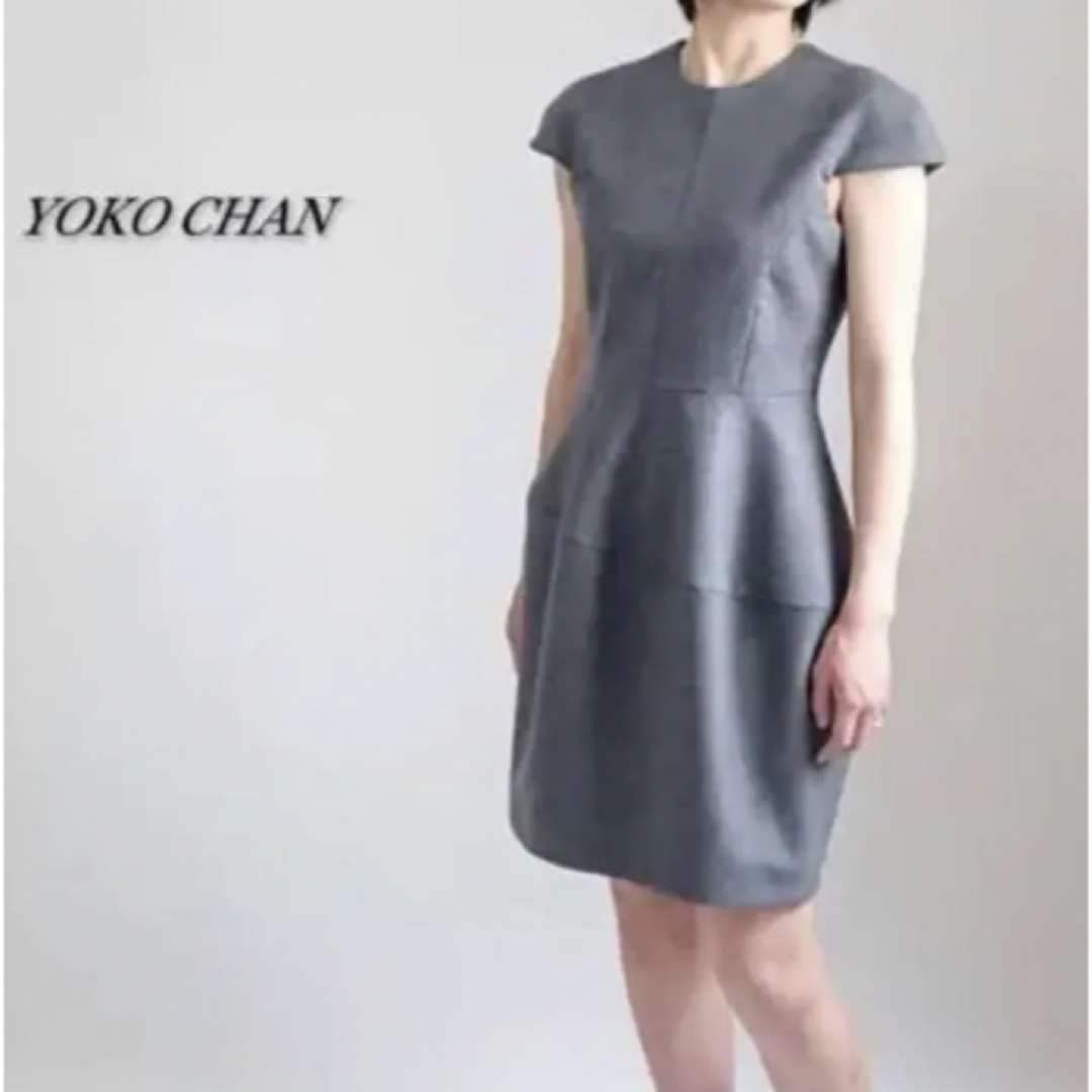 YOKO CHAN - ヨーコチャン コクーンワンピース美品の通販 by