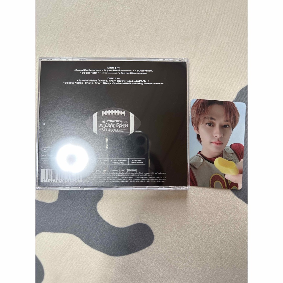 Stray Kids リノ Social Path FC限定盤 CD