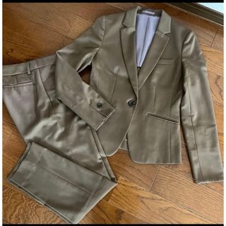 スーツカンパニー(THE SUIT COMPANY)のパーフェクトスーツカンパニー　パンツスーツ　上下セット　7号(スーツ)