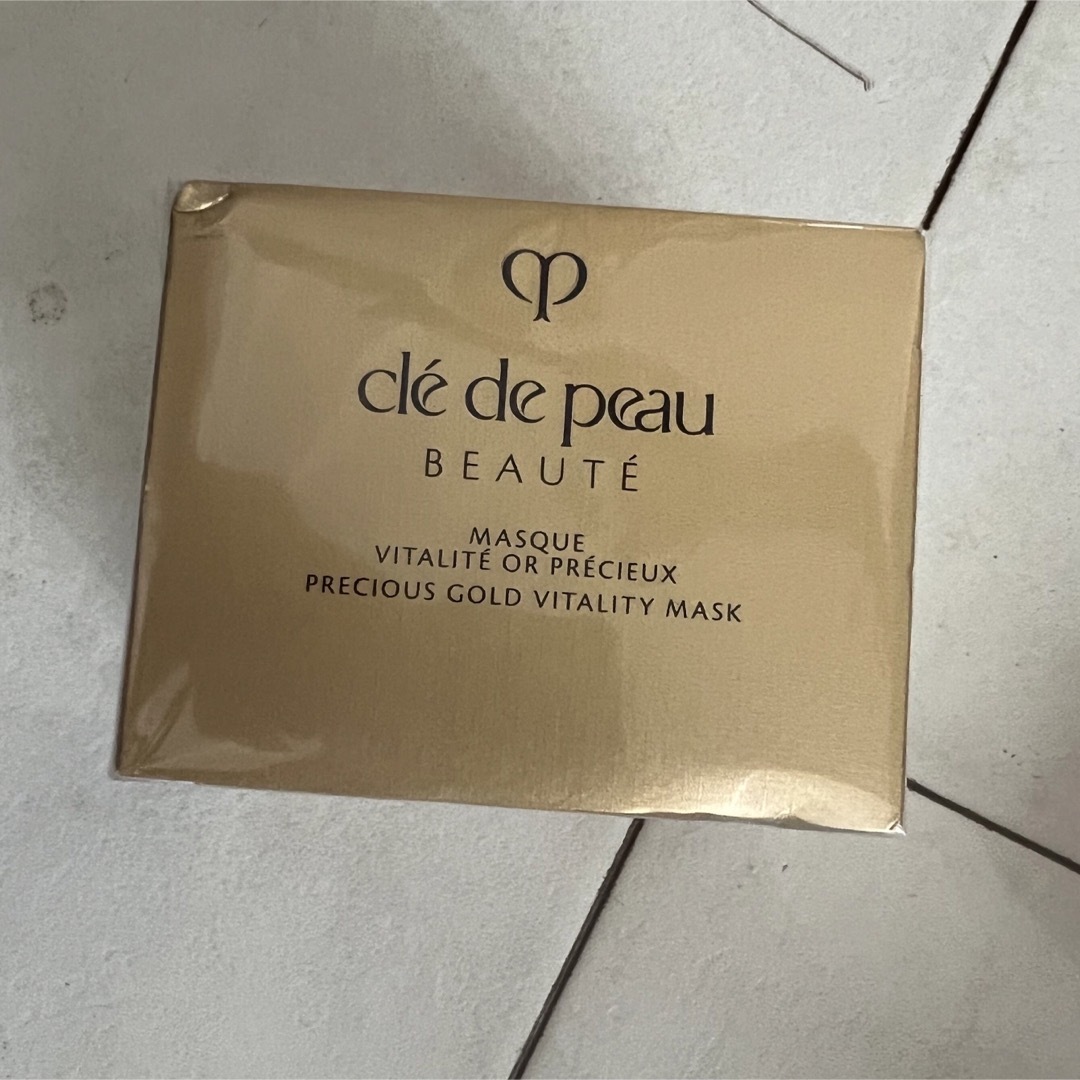 clé de peau BEAUTÉ マスクヴィタリテ オープレシュー　新品ん