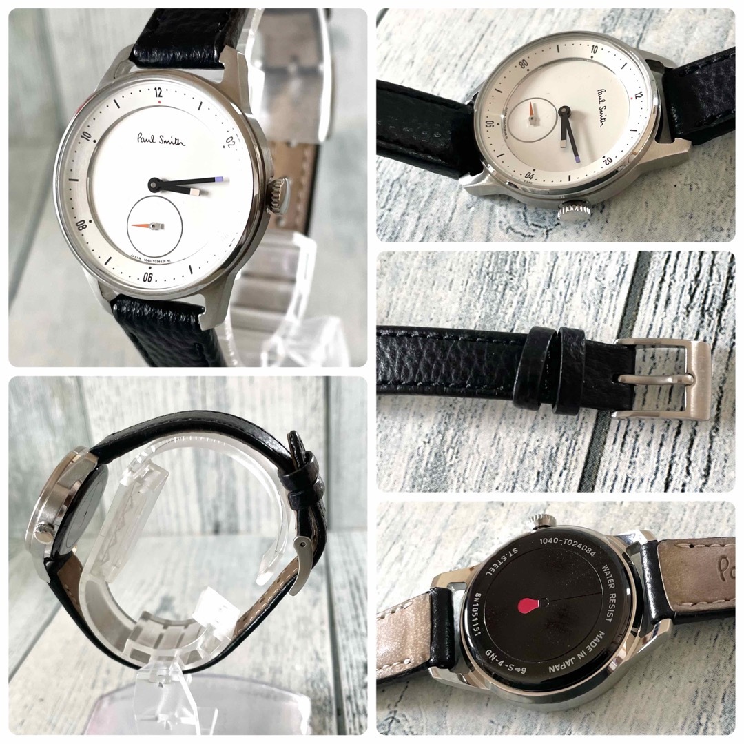 【美品】Paul Smith ポールスミス 腕時計 レディース スモセコ