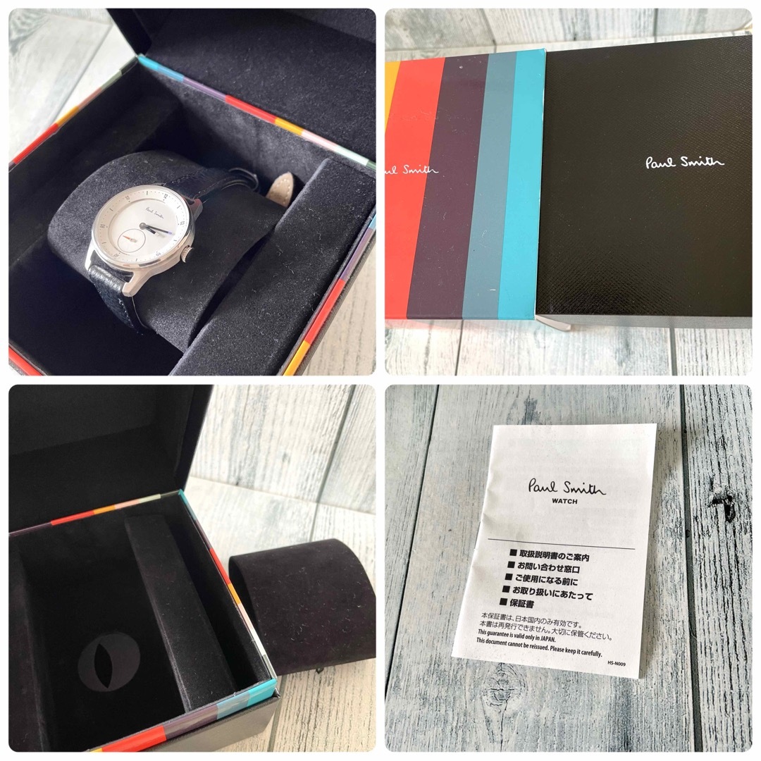【美品】Paul Smith ポールスミス 腕時計 レディース スモセコ