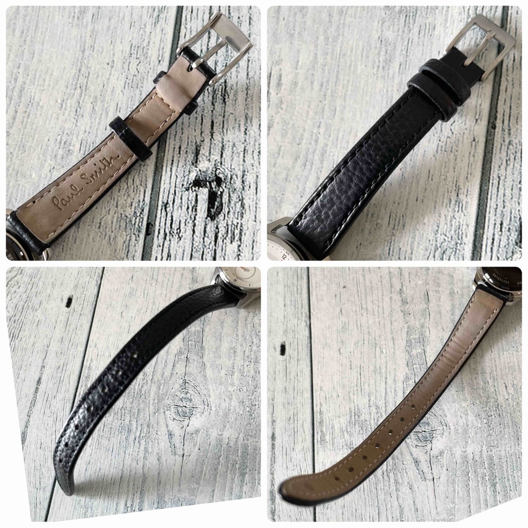 【美品】Paul Smith ポールスミス 腕時計 レディース スモセコ