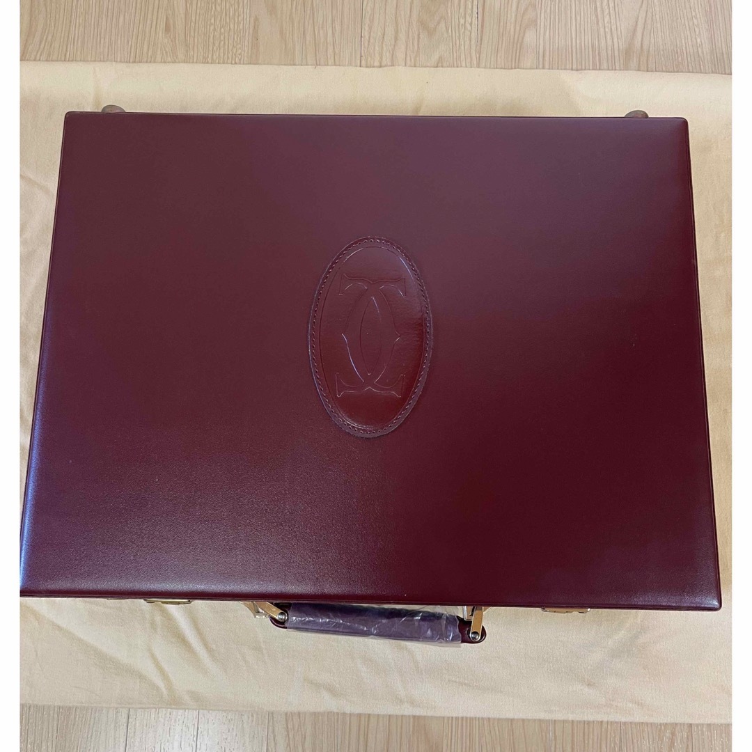 Cartier - カルティエビジネスバッグAMIETコンビネーションの通販 by