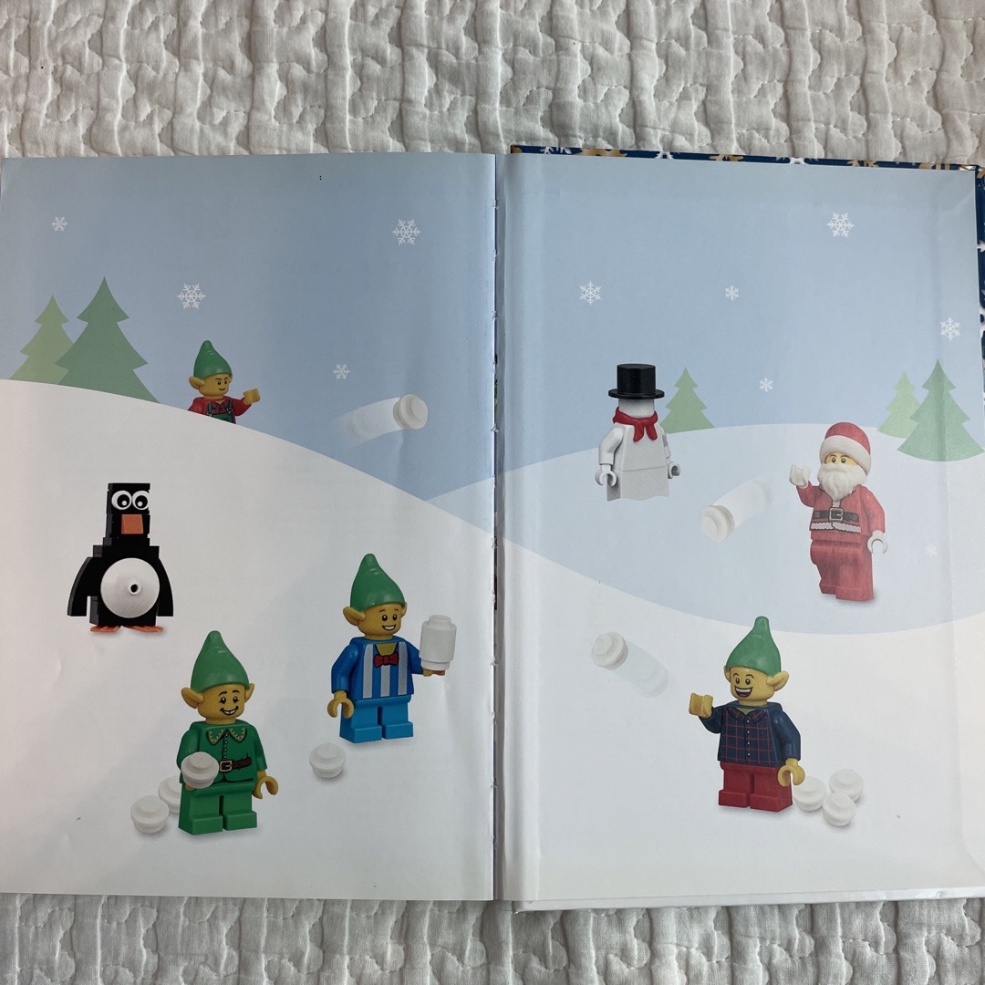 Lego(レゴ)のレゴクリスマスアイデア とくべつトナカイのモデル付き！ エンタメ/ホビーの本(絵本/児童書)の商品写真